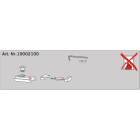 Dispositif d'arrêt mécanique RF pour TS90 DORMA - 10002100