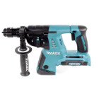 Perceuse visseuse ddf482 + perforateur burineur sds-plus dhr264 + 4 batteries + chargeur - makita - lot0234