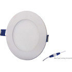 Dalle led ronde extra plate 18w 6000k
