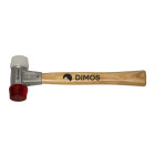 Maillet Ø 30 mm double embouts - DIMOS - 18554-30