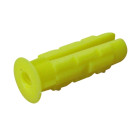 Cheville Tampon nylon tous matériaux - ∅8 Bte 100 - ING FIXATIONS - A170360