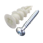 Cheville pour plaque de plâtre sans perçage - ING FIXATION - A200040