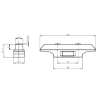 Gâche FAPIM pour gamme Toundra - 5027B
