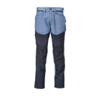 Pantalon de travail avec poches genouillères MASCOT Customized - 22479-230-39-76-Gris / Bleu