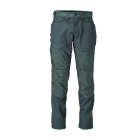 Pantalon de travail avec poches genouillères MASCOT Customized - 22479-230-39-76-Vert Forêt
