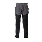 Pantalon de travail avec poches genouillères MASCOT Customized - 22479-230-40-82-GRIS ANTHRACITE/NOIR