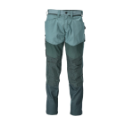 Pantalon de travail avec poches genouillères MASCOT Customized - 22479-230-38-82-Vert menthe
