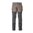 Pantalon de travail avec poches genouillères MASCOT Customized - 22479-230-38-82-Brun / Anthracite