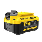 Batterie Lithium Ion 18V 4Ah - STANLEY - SFMCB204