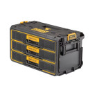 Organisateur avec 3 tiroirs TOUGHSYSTEM 2.0 - DEWALT - DWST08330-1
