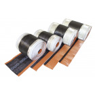 Closoir ventilé Airtec Duo roll 50 m anthracite 240 mm