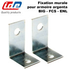 Pattes de fixation au mur pour armoire big, fsc ou enl