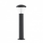 Balise de jardin gris foncé shelby