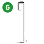 Agrafes crochets Q-75/15 - Boite de 5000 pièces - 20Q-7515