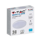 V-TAC VT-8033 plafonnier 15W LED Applique 120LM/W SAMSUNG Puce Sans Cadre Corps Rond 6400K