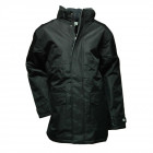 Veste de travail matelassée doublée polaire magma lma