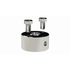 Adaptateurs incl. 2 vis pour Pumpshank FAMAG - 2166.607 Adaptateurs incl. 2 vis pour Pumpshank FAMAG - 2166.607