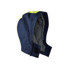 Capuche hiver multinormes Marine/Jaune fluo 21671534 - Taille au choix