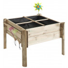 Potager surélevé pour enfant kindy