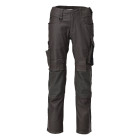 Pantalon de travail avec poches genouillères MASCOT Unique - 21979-459-Gris anthracite-37-82