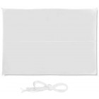 Voile d'ombrage rectangle 3 x 4 m blanc 