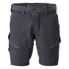 Short de travail MASCOT Customized - 22149-605-Bleu marine-56