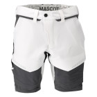 Short de travail MASCOT Customized - 22149-605-Blanc gris-42