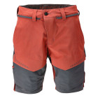Short de travail MASCOT Customized - 22149-605-Rouge-40