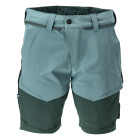 Short de travail MASCOT Customized - 22149-605-Vert menthe-43