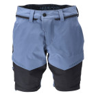 Short de travail MASCOT Customized - 22149-605-Bleu gris-56