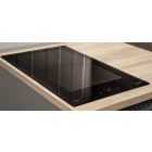 Brandy best domino-bg table de cuisson induction 1 zone flexible encastrable bronze