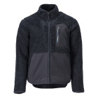 Veste de travail fourrure zippé MASCOT Customized - 22303-682-Bleu marine-XXXL