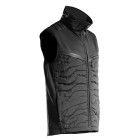 Gilet de travail thermique MASCOT Customized - 22365-318-06 M-Noir-XL