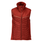 Gilet de travail thermique MASCOT Customized - 22365-318-06 M-Rouge-XS