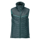 Gilet de travail thermique MASCOT Customized - 22365-318-06 M-Vert-XL
