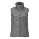 Gilet de travail thermique MASCOT Customized - 22365-318-06 M-Gris-XXXL