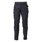 Pantalon de travail avec poches genouillères MASCOT Customized - 22379-311-Bleu marine-44-90