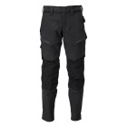 Pantalon de travail avec poches genouillères MASCOT Customized - 22379-311-Noir-43-76