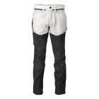 Pantalon de travail avec poches genouillères MASCOT Customized - 22479-230-Blanc gris-76-46