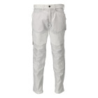 Pantalon de travail avec poches genouillères MASCOT Customized - 22479-230-Blanc-76-48