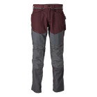 Pantalon de travail avec poches genouillères MASCOT Customized - 22479-230-Bordeaux-90-50