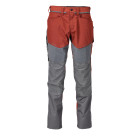 Pantalon de travail avec poches genouillères MASCOT Customized - 22479-230-Rouge-76-42