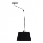 Suspension chromée megapolis 1 ampoule 71 cm