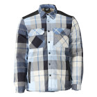 Chemise de travail en flanelle avec doublure fourrure MASCOT Customized - 23104-446-Bleu marine-XL