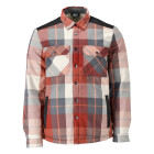 Chemise de travail en flanelle avec doublure fourrure MASCOT Customized - 23104-446-Rouge-XXXL