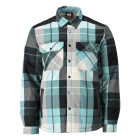 Chemise de travail en flanelle avec doublure fourrure MASCOT Customized - 23104-446-Vert-M