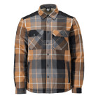 Chemise de travail en flanelle avec doublure fourrure MASCOT Customized - 23104-446-Noisette-XS