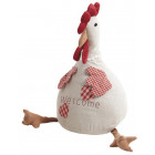 Cale-porte poule welcome