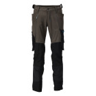 Pantalon de travail avec poches genouillères MASCOT Advanced - 23179-311-Anthracite-90-56