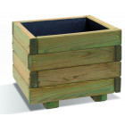 Jardinière carrée 27 litres